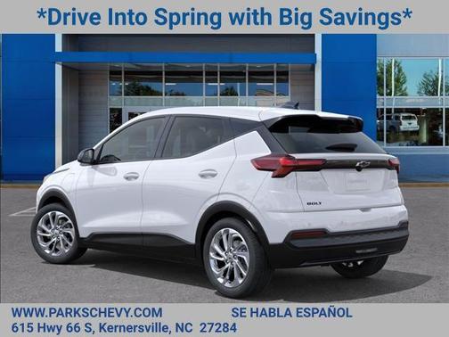 Summit White 2027 Chevrolet Bolt LT FWD