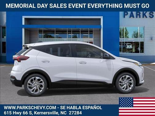 Summit White 2027 Chevrolet Bolt LT FWD