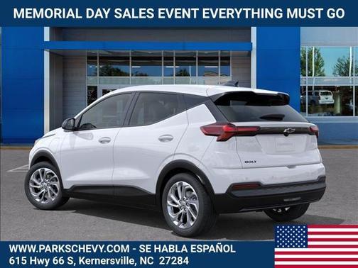 Summit White 2027 Chevrolet Bolt LT FWD