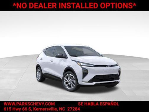 Summit White 2027 Chevrolet Bolt LT FWD