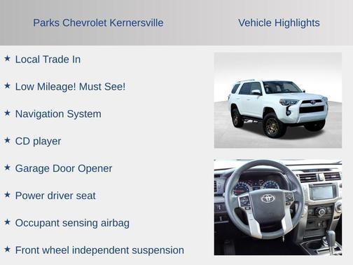 2018 Toyota 4Runner TRD Off Road Premium