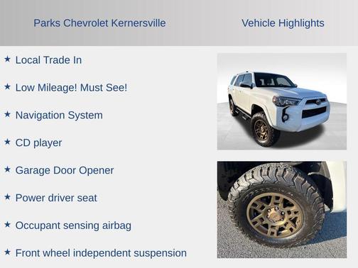 2018 Toyota 4Runner TRD Off Road Premium