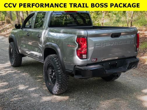 2026 Chevrolet Colorado Trail Boss