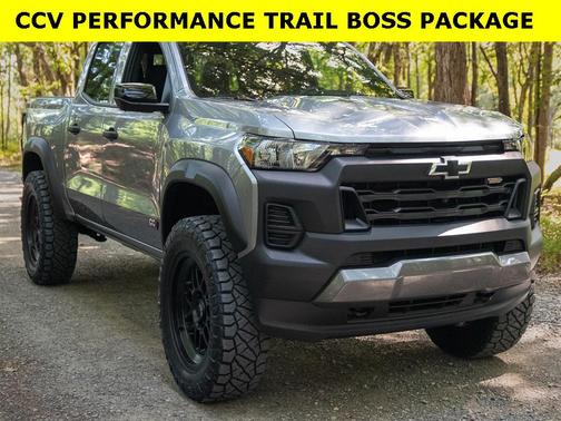 2026 Chevrolet Colorado Trail Boss