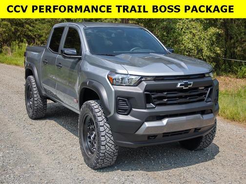 2026 Chevrolet Colorado Trail Boss