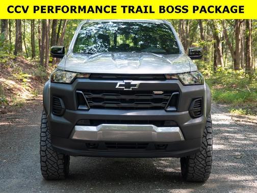 2026 Chevrolet Colorado Trail Boss