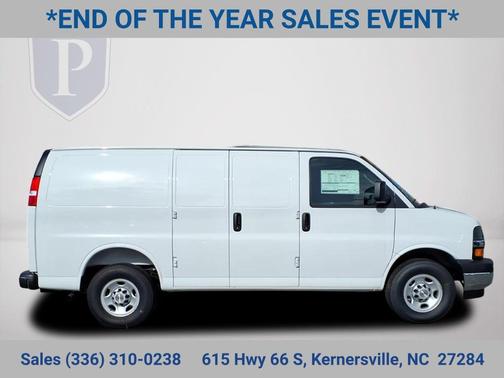 2025 Chevrolet Express 2500 RWD 2500 Regular Wheelbase WT