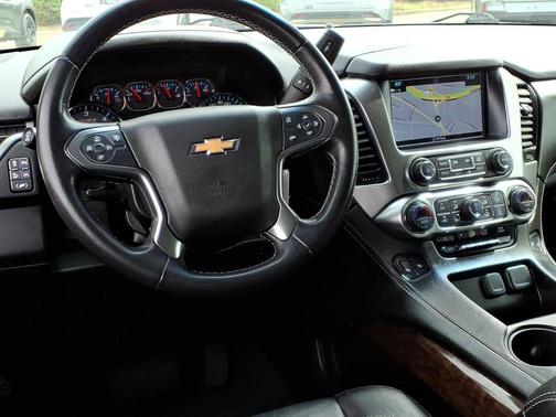 Black 2019 Chevrolet Tahoe LT
