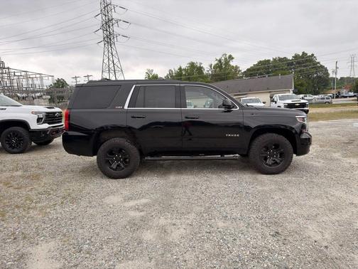 Black 2019 Chevrolet Tahoe LT