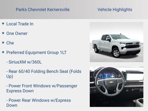 2023 Chevrolet Silverado 1500 LT