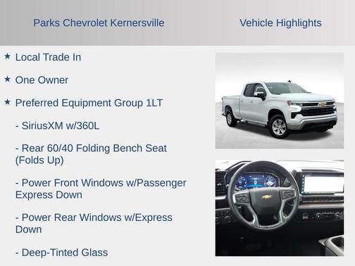 2023 Chevrolet Silverado 1500 LT