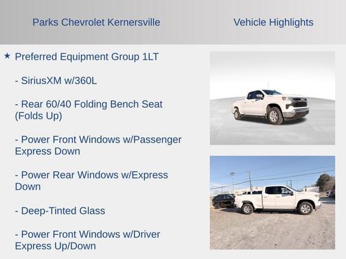 2023 Chevrolet Silverado 1500 LT