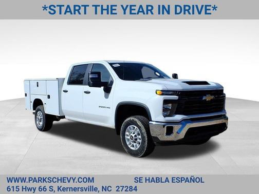 2025 Chevrolet Silverado 2500 WT