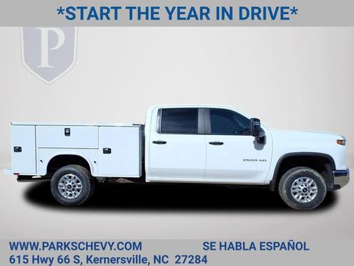 2025 Chevrolet Silverado 2500 WT