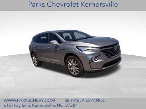 Moonstone Gray Metallic 2023 Buick Enclave Essence FWD