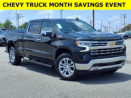 2025 Chevrolet Silverado 1500 LTZ