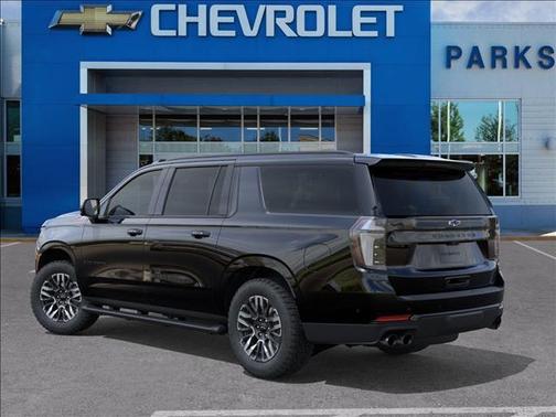 2026 Chevrolet Suburban Z71