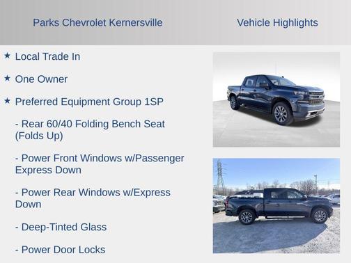 2021 Chevrolet Silverado 1500 RST