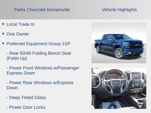 2021 Chevrolet Silverado 1500 RST