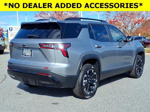 2026 Chevrolet Equinox FWD RS