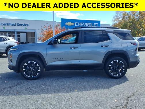 2026 Chevrolet Equinox FWD RS