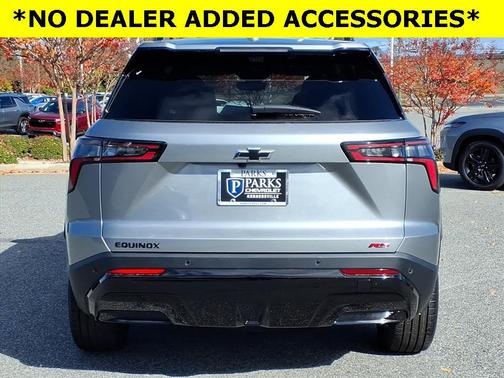 2026 Chevrolet Equinox FWD RS