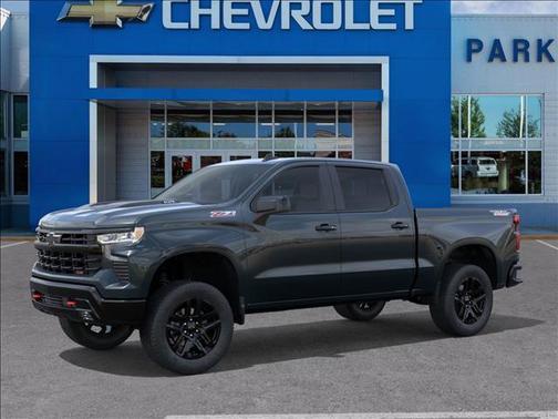 2025 Chevrolet Silverado 1500 LT Trail Boss