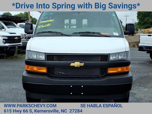 Summit White 2026 Chevrolet Express 2500 Work Van