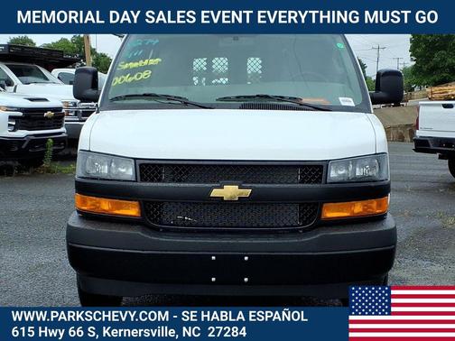 Summit White 2026 Chevrolet Express 2500 Work Van