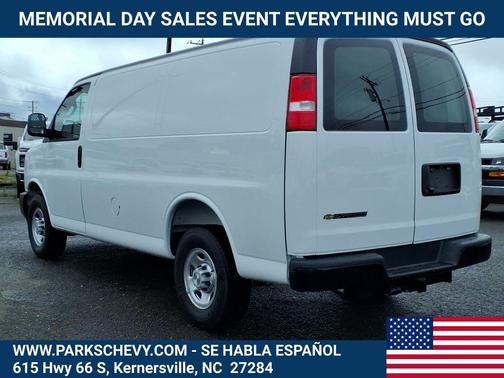 Summit White 2026 Chevrolet Express 2500 Work Van