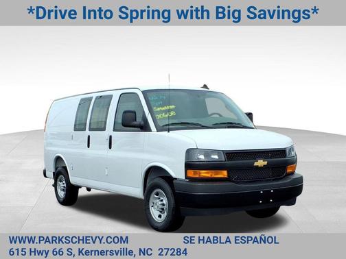 Summit White 2026 Chevrolet Express 2500 Work Van