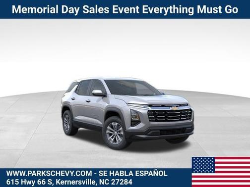 Sterling Gray Metallic 2026 Chevrolet Equinox 1LT