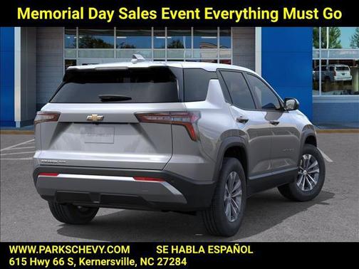 Sterling Gray Metallic 2026 Chevrolet Equinox 1LT