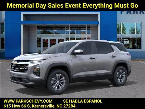 Sterling Gray Metallic 2026 Chevrolet Equinox 1LT