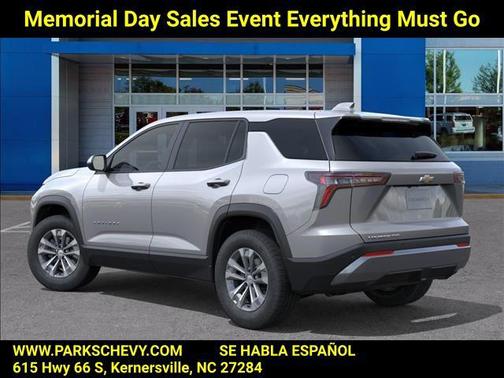 Sterling Gray Metallic 2026 Chevrolet Equinox 1LT