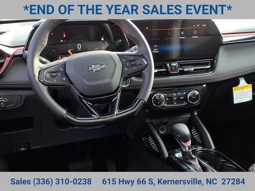 2026 Chevrolet Trailblazer RS