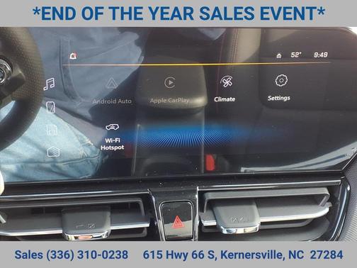 2026 Chevrolet Trailblazer RS