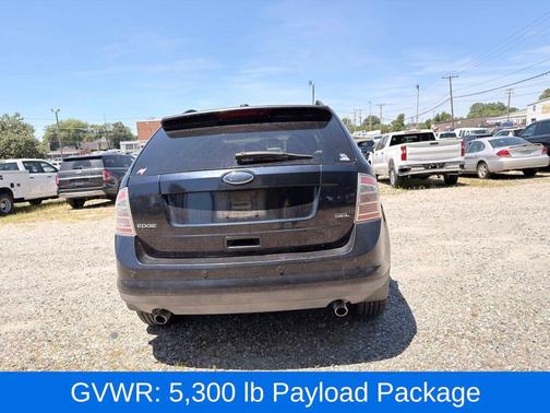 Black Clearcoat 2009 Ford Edge SEL