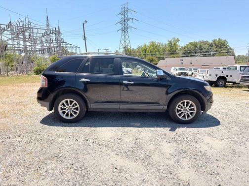 Black Clearcoat 2009 Ford Edge SEL