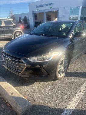 2018 Hyundai ELANTRA Limited