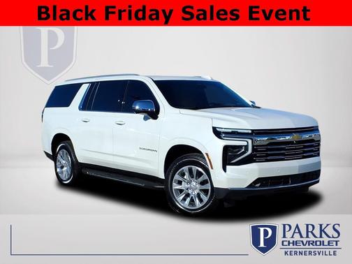 2025 Chevrolet Suburban Premier