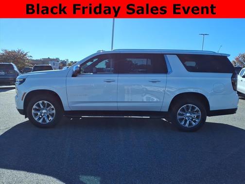 2025 Chevrolet Suburban Premier