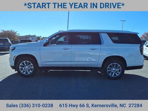 2025 Chevrolet Suburban Premier