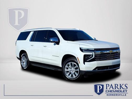 2025 Chevrolet Suburban Premier