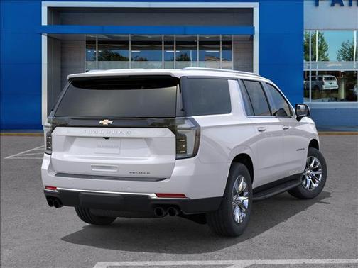2025 Chevrolet Suburban Premier