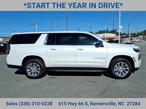 2025 Chevrolet Suburban Premier