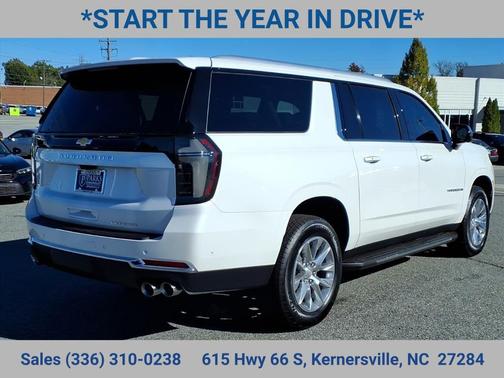 2025 Chevrolet Suburban Premier