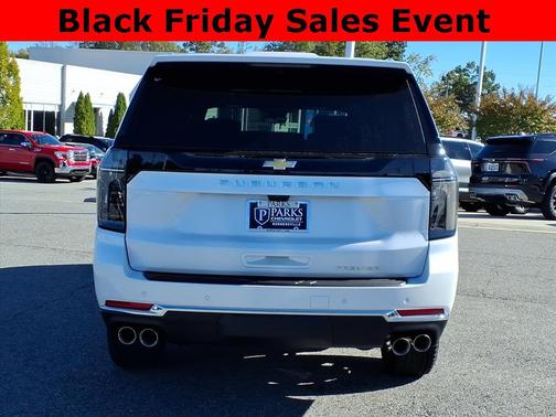 2025 Chevrolet Suburban Premier