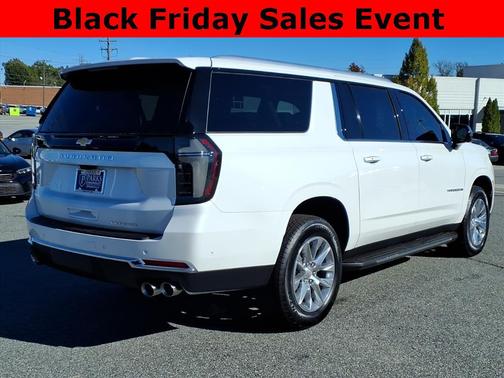 2025 Chevrolet Suburban Premier