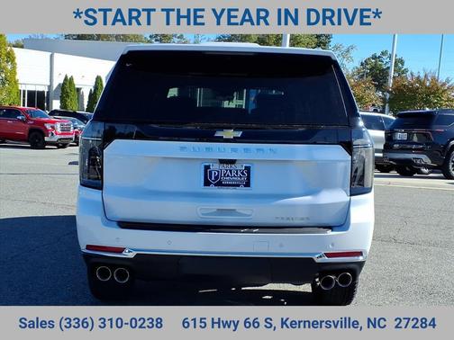 2025 Chevrolet Suburban Premier